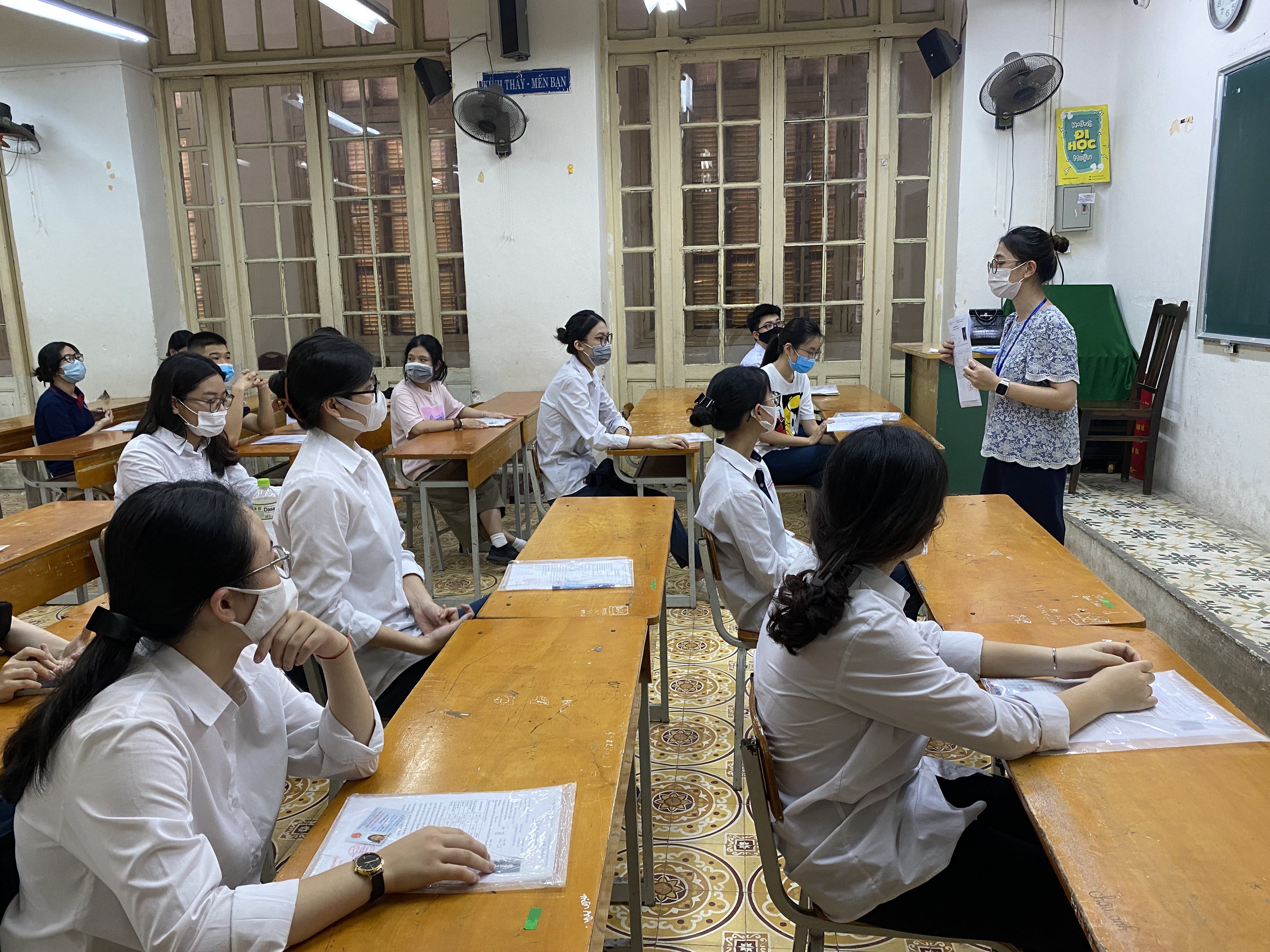 Bảo đảm một kỳ thi an toàn, nghiêm túc và nhân văn